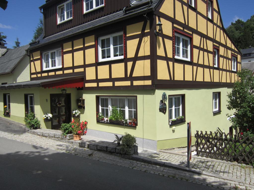 Haus Am Bach Arnsfeld Apartment Exterior photo